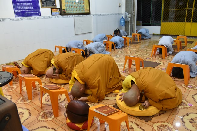 The 5th One-Day Retreat at Minh Chat Ashram in Can Tho